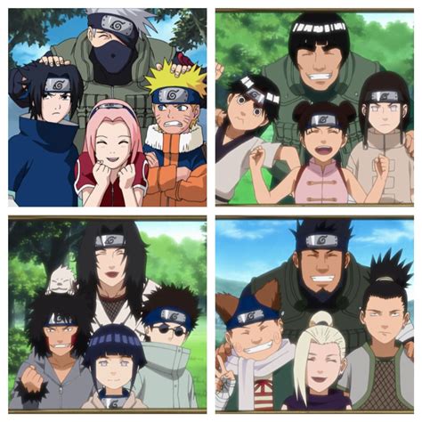 all teams naruto